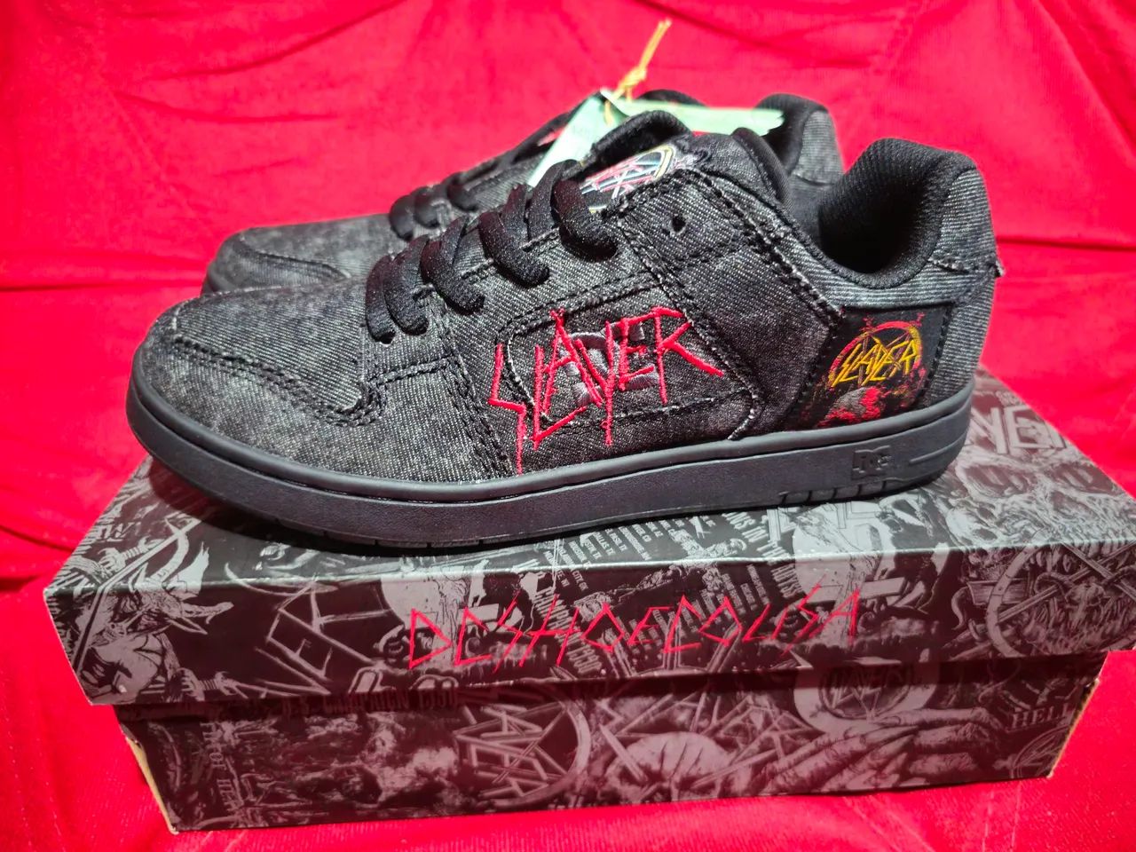 Slayer X DC Manteca 4 "Black Acid "
