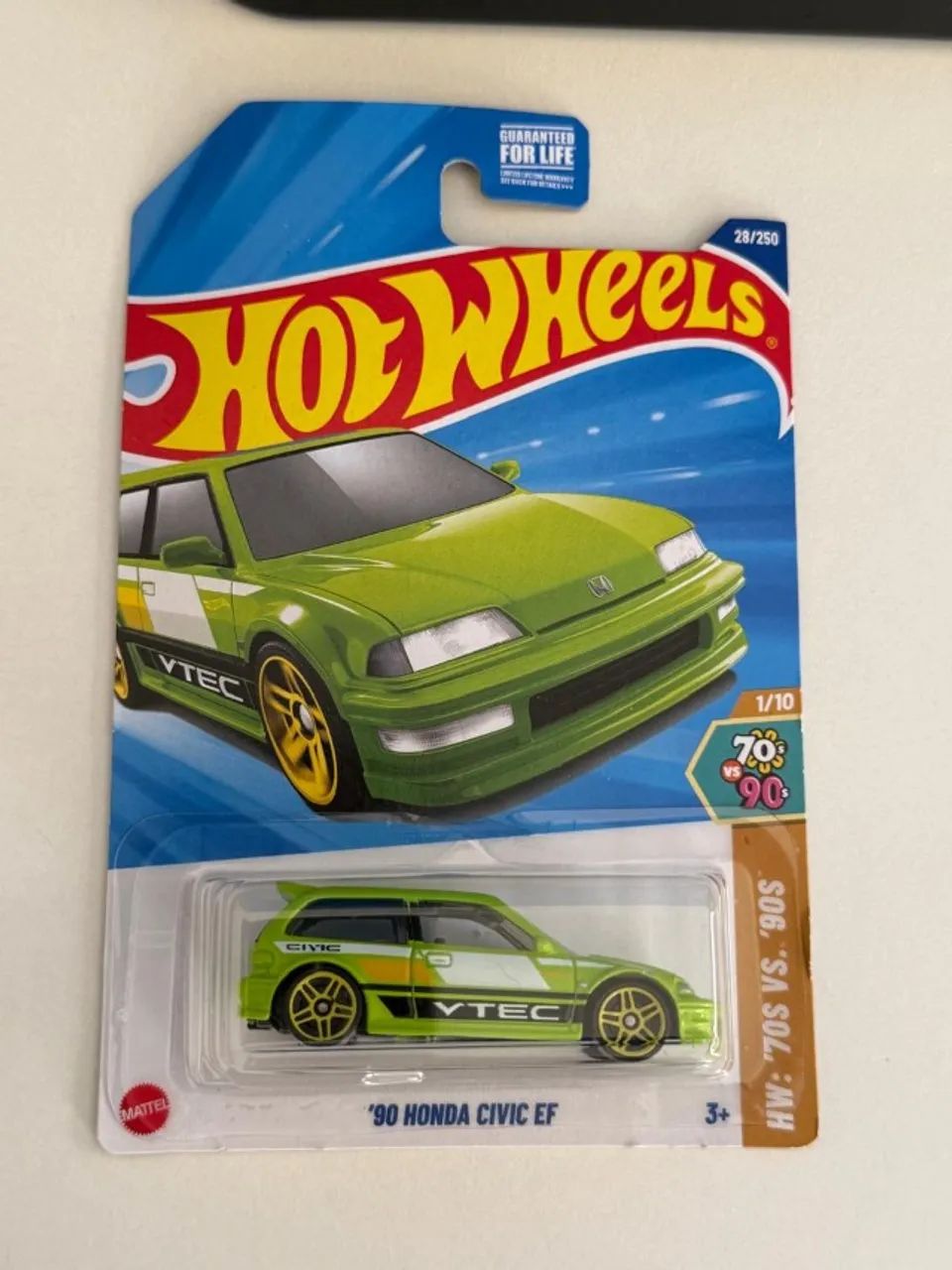 Hot wheels - '90 Honda Civic EF (2025)