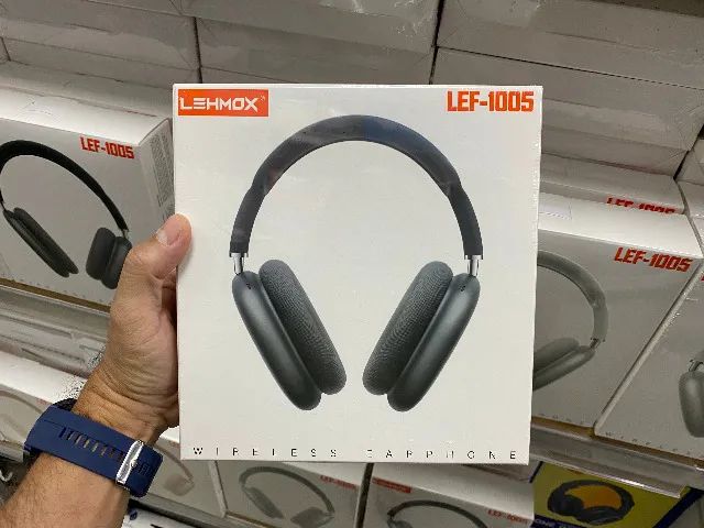 Fone de Ouvido Bluetooth 5.0, SD/FM Lehmox LEF-1005 - Foto 2