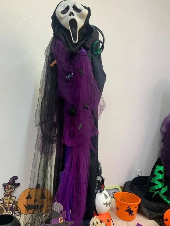 Decoração de Halloween Completa - Foto 3