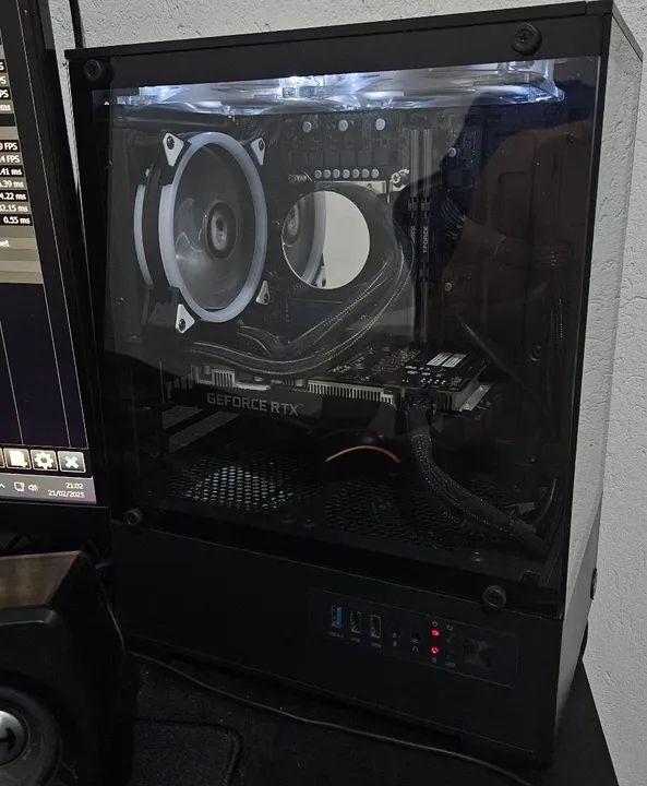 PC Gamer i5 12400f 16GB RTX 2060 