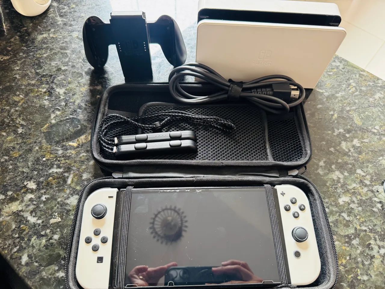 Nintendo Switch OLED 64GB + Acessórios  - Foto 2