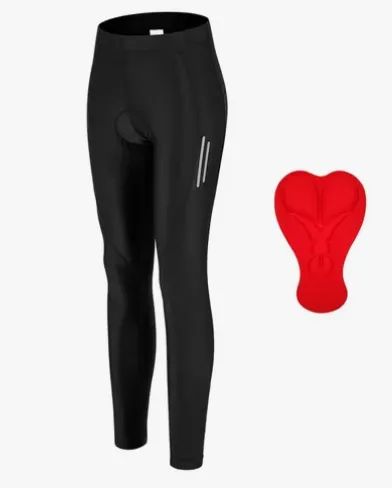 Calça Ciclismo Ciclista Bike Bicicleta Com Forro Espuma Unissex Uv50+ Fitness z1190 - Foto 3
