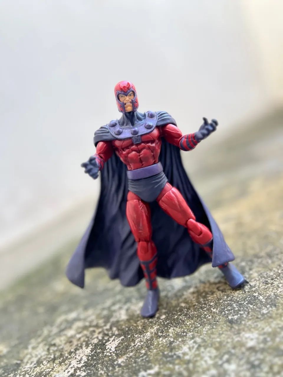 Action Figure Magneto Marvel Legends X-Men