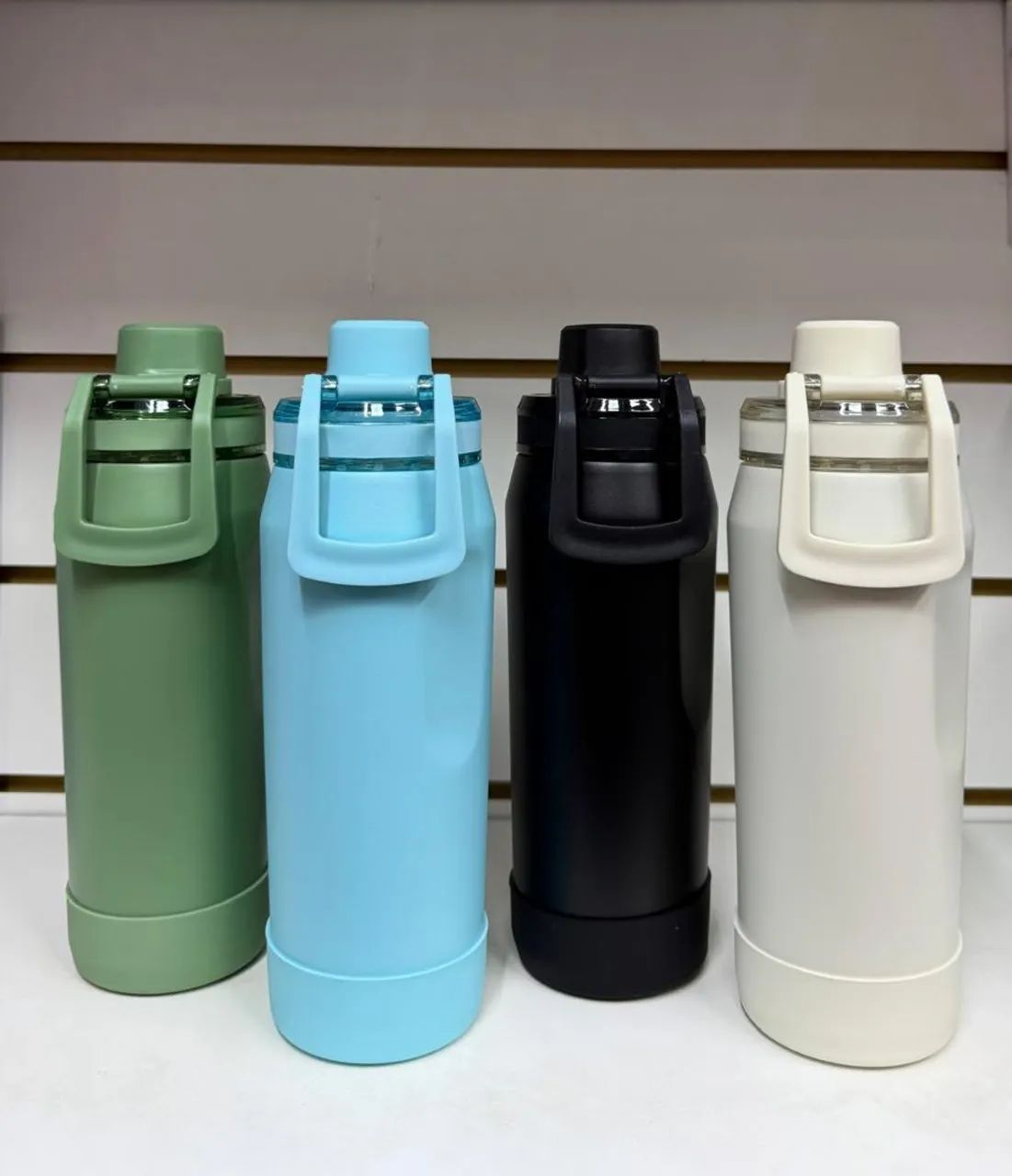 Garrafa térmica 500ml ( Gravação a laser Gratuita) - Foto 2