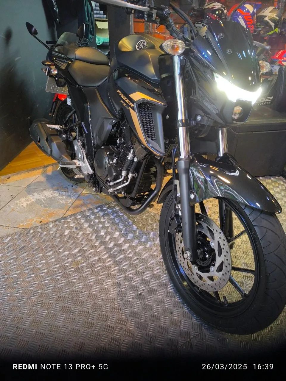 Linda fz25 Nova! vendo ou troco! - Foto 2