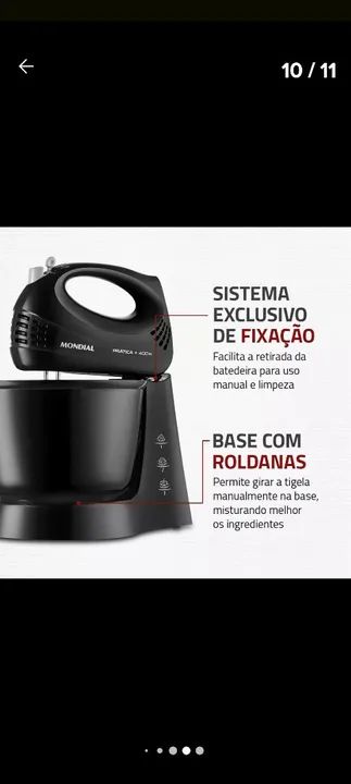 Batedeira  - Foto 2