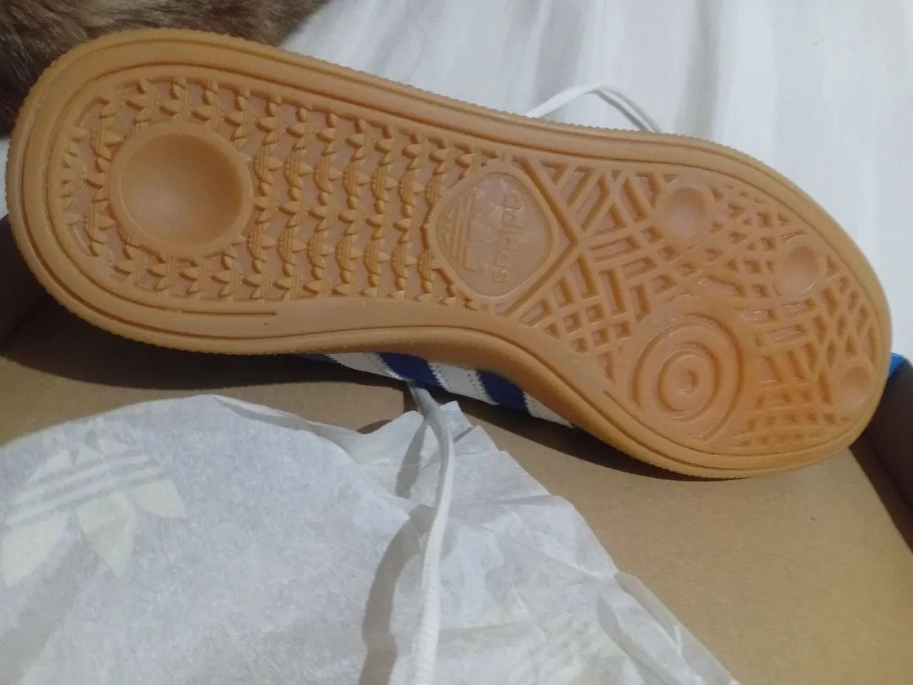 Tênis Adidas Spezial Original TAM 39 - Foto 4