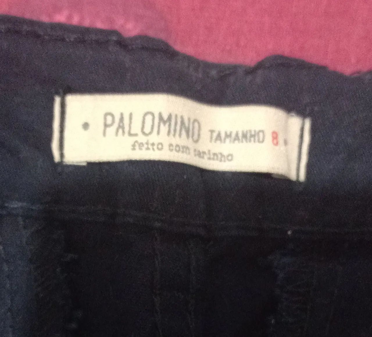 Calça infantil masculina Azul marinho - Foto 5
