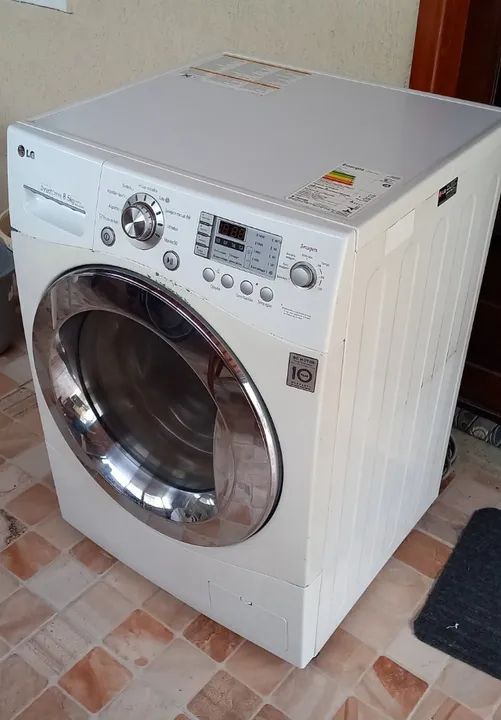 Máquina Lava e Seca LG