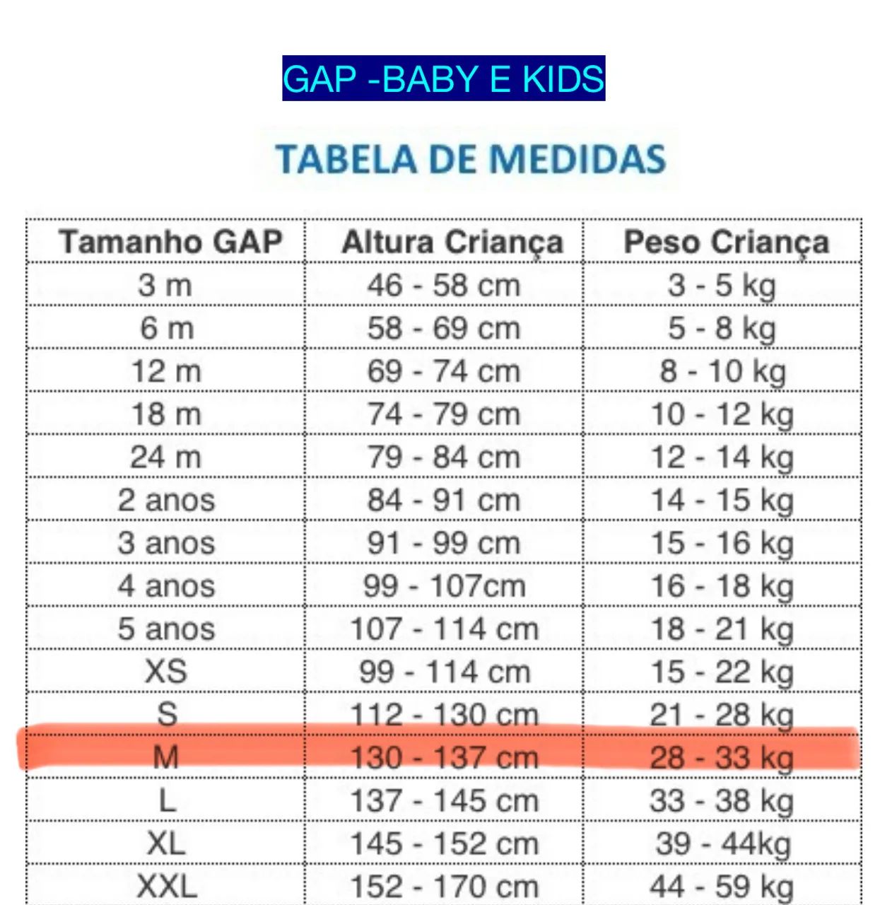 Camiseta listrada Gap infantil - Foto 5