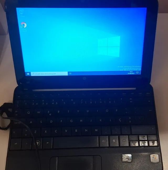 Mini Notebook HP 100% original + case neoprene64385331108738120