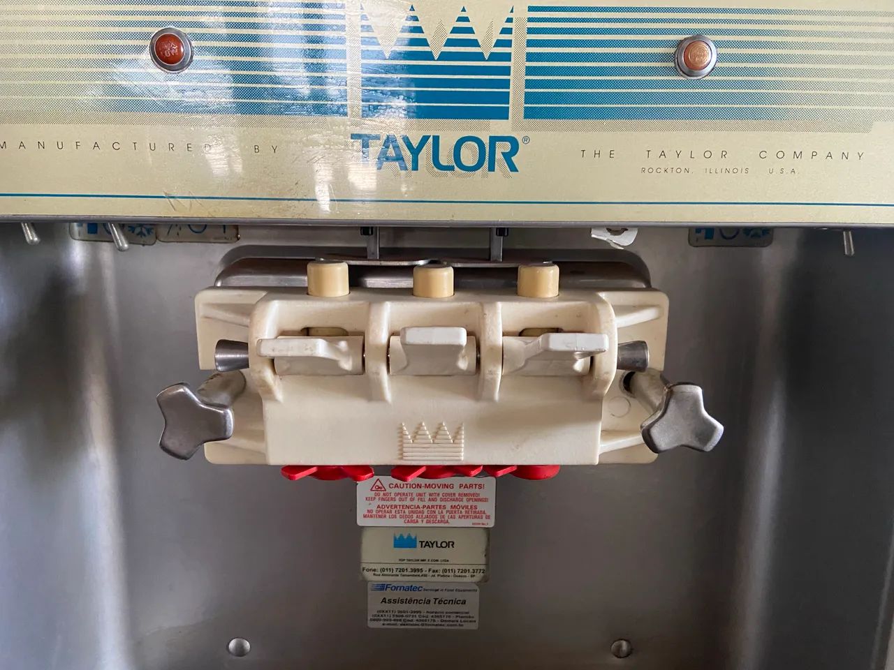 Máquina de sorvete Soft TAYLOR usada