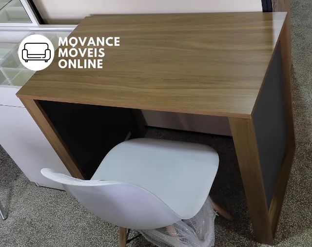 Mesa Para Computador Office Nova - Foto 2