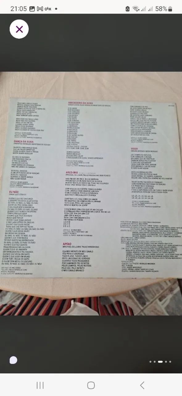 LP vinil Xou da  Xuxa 3  - Foto 3