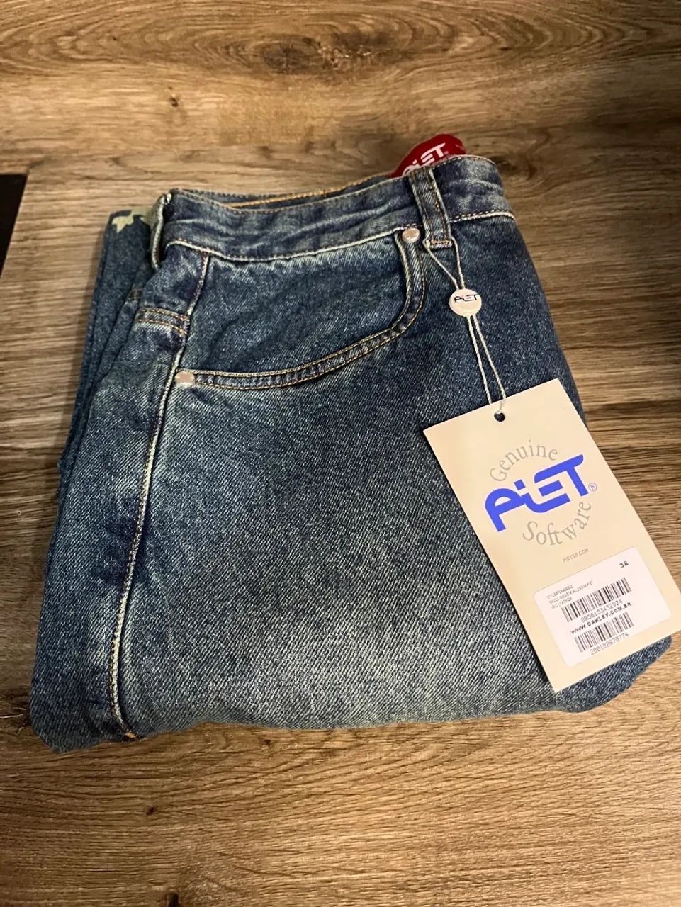 Oakley x Piet Calça Skull Industrial Denim - Foto 5