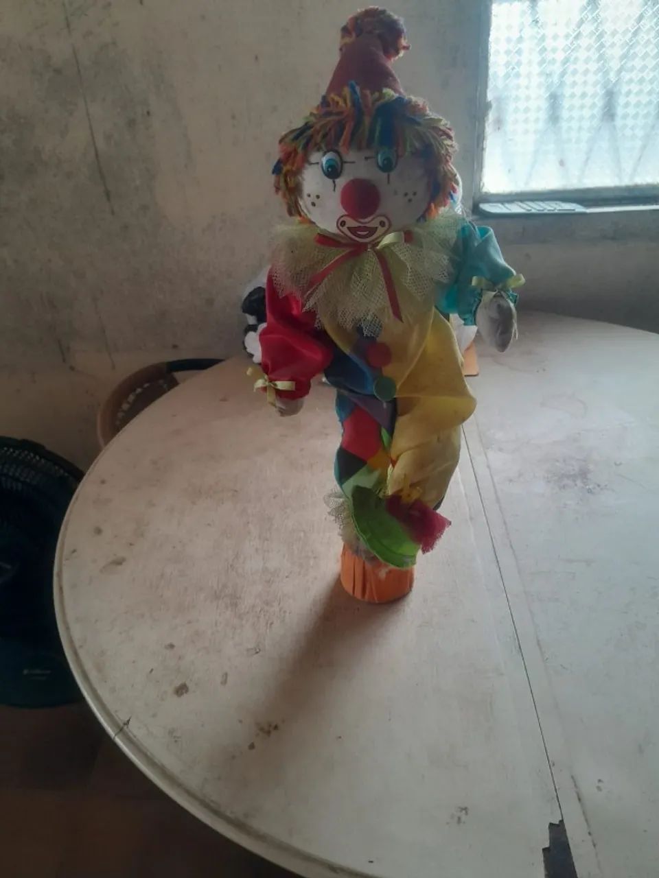 Palhaço pra decoração da casa