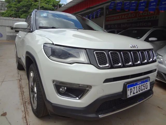 Jeep Compass Limited 2.0 4X2 Flex 16V Aut. 2017