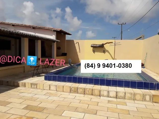 Venha passar o FERIADO DE SANTOS REIS em uma Casa de Família 04 Quartos na Redinha Nova