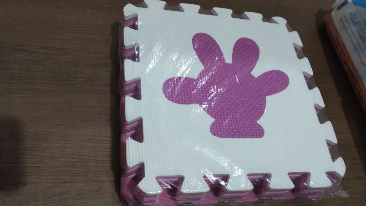 Tapete EVA Minnie 9 Placas - Foto 2