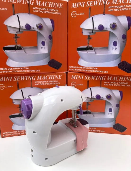 Mini máquina de costura portátil