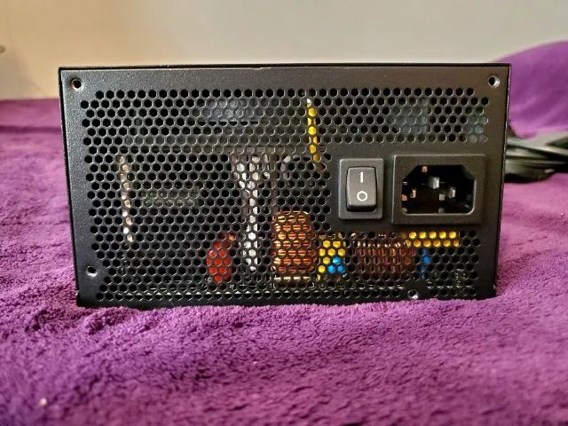 Fonte para computador gamer G500 Gold (certificado 80 plus gold) - Foto 3