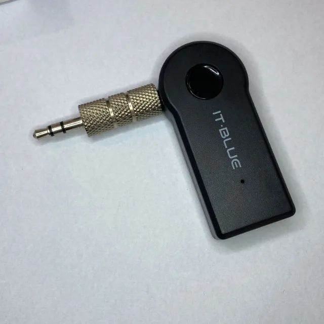 Adaptador Bluetooth P2 Recarregável para Carro - Entrega Grátis - Foto 2