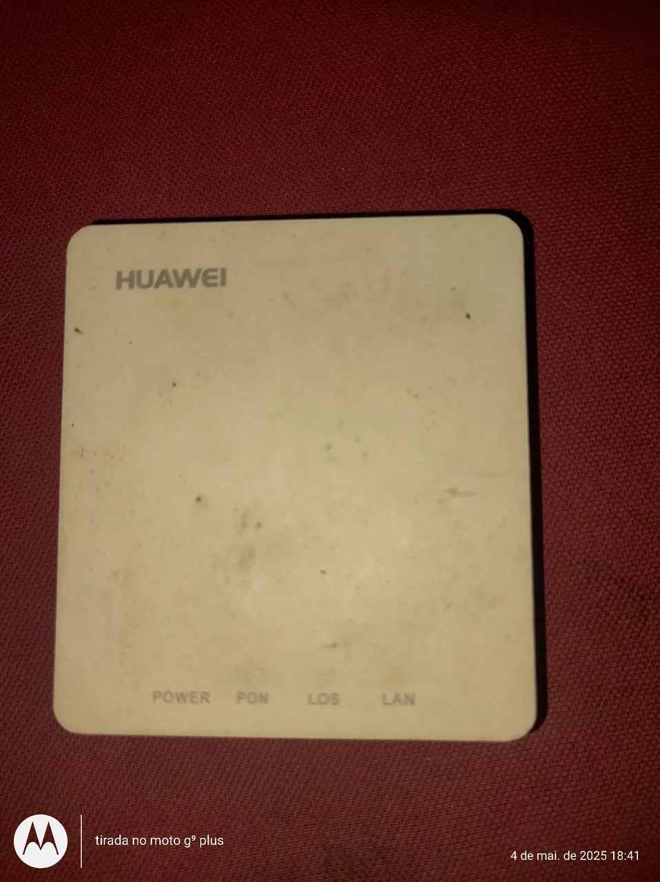 Roteador Huawei HG8010H Gpon/ONU