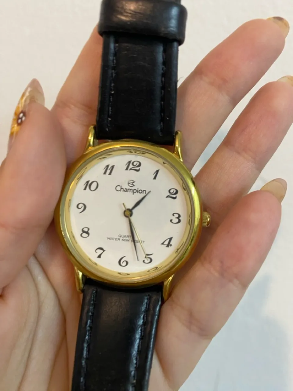 Relógio Champion Quartz a prova d?água SEM BATERIA