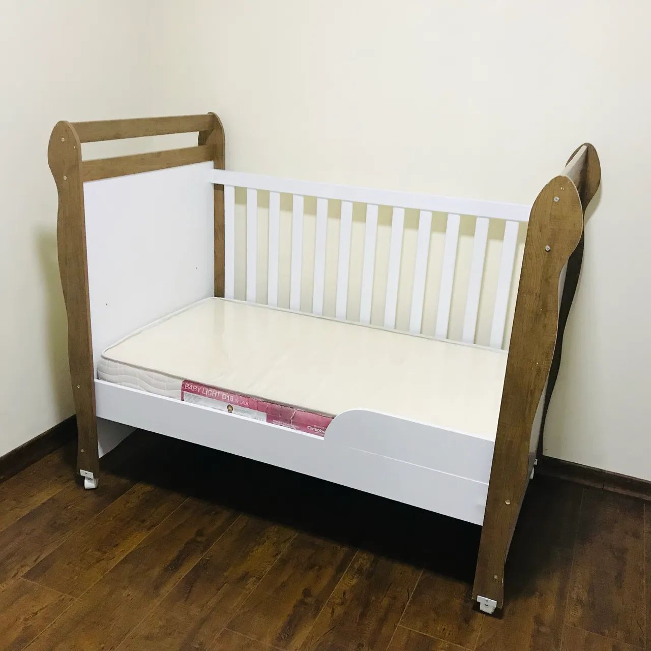 Berço + Colchão Grão de Gente (semi-novo) - Foto 5