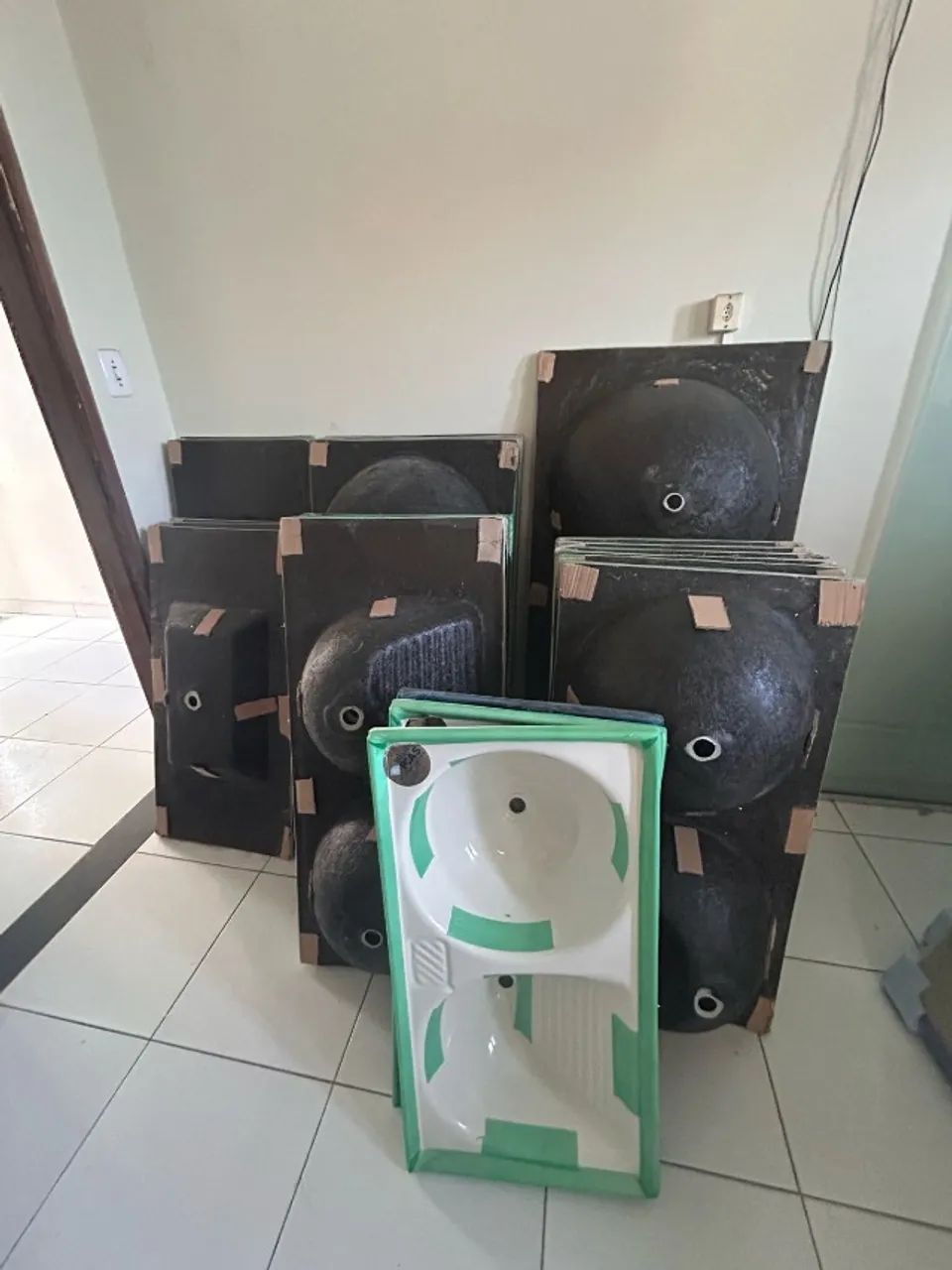 Tanques Duplo Fibra leia a descrição  - Foto 3