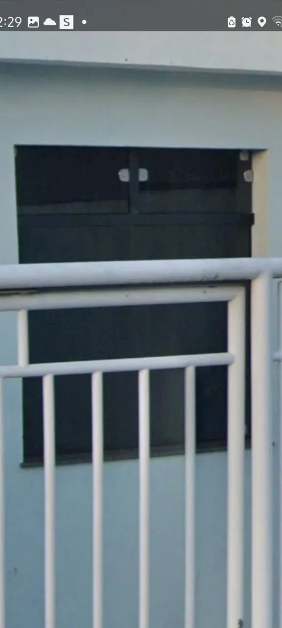 Janela de vidro fumê usada!