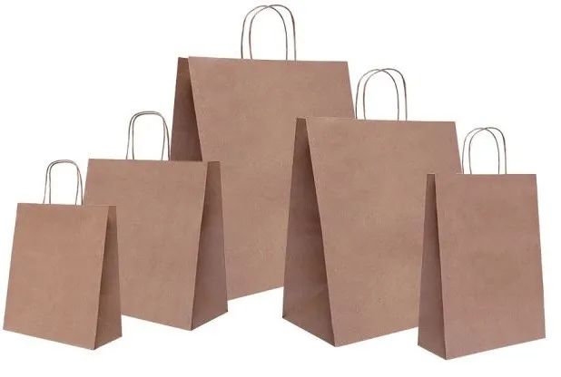 Sacola Papel Kraft 80gr