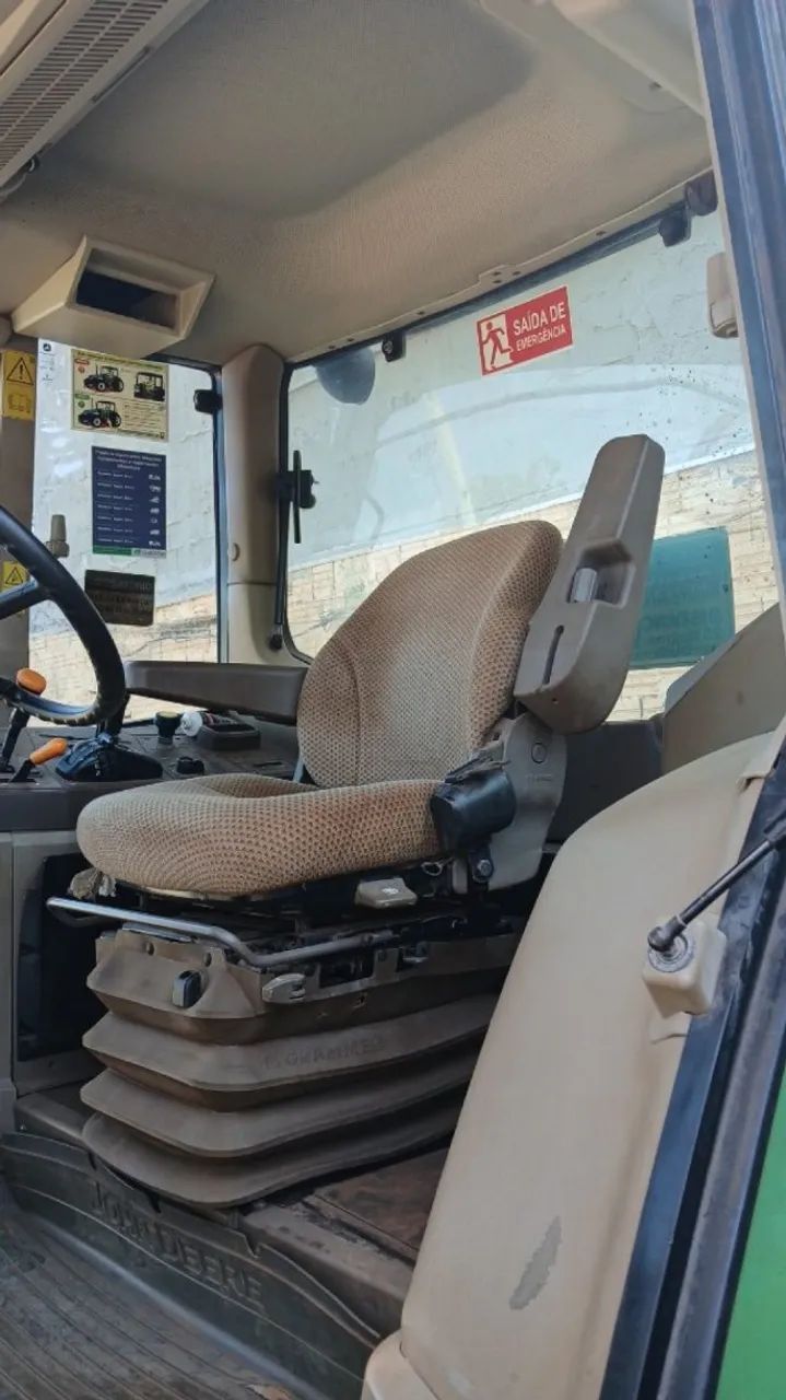 TRATOR JOHN DEERE 6125J 125CV 22/22 *** OPORTUNIDADE *** - Foto 5