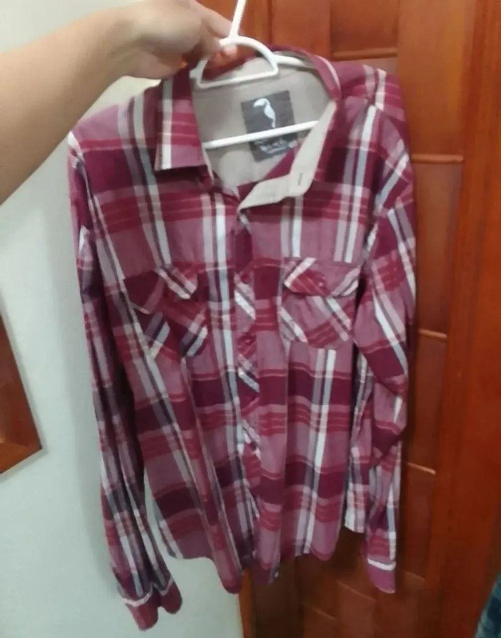 3 Camisas 100% Algodão  - South - Foto 3