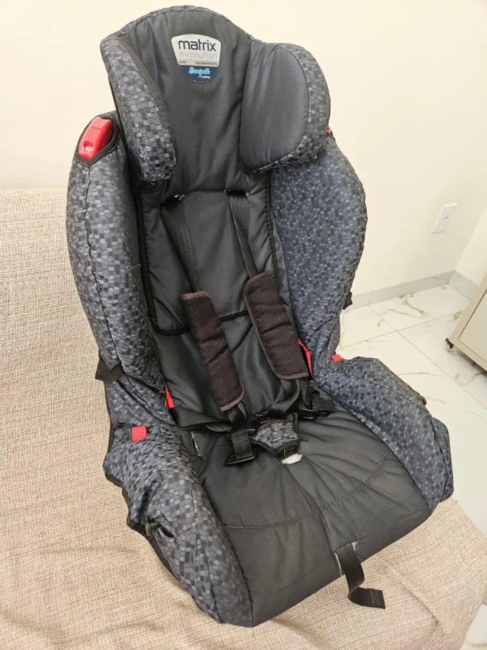 Cadeirinha para carro Matrix Burigotto