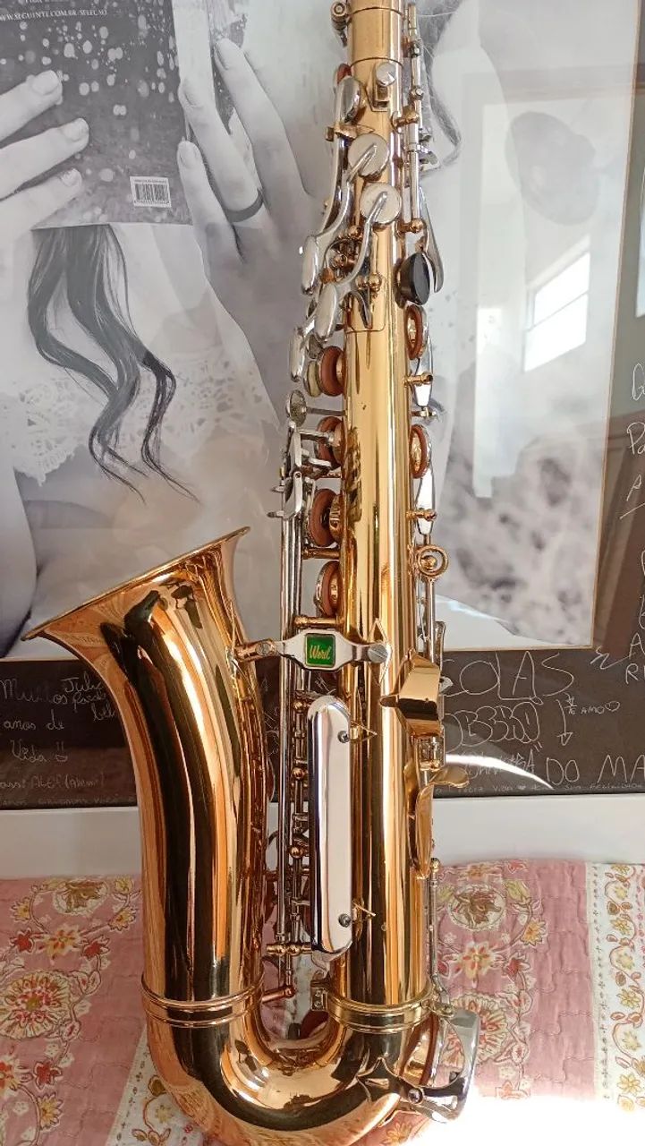 Sax alto Weril Alpha A130 ! - Foto 5