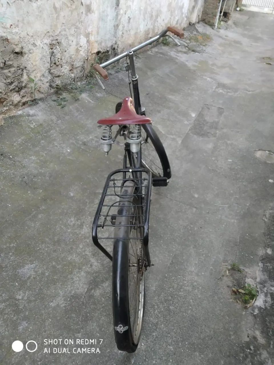 Bicicleta antiga  - Foto 3