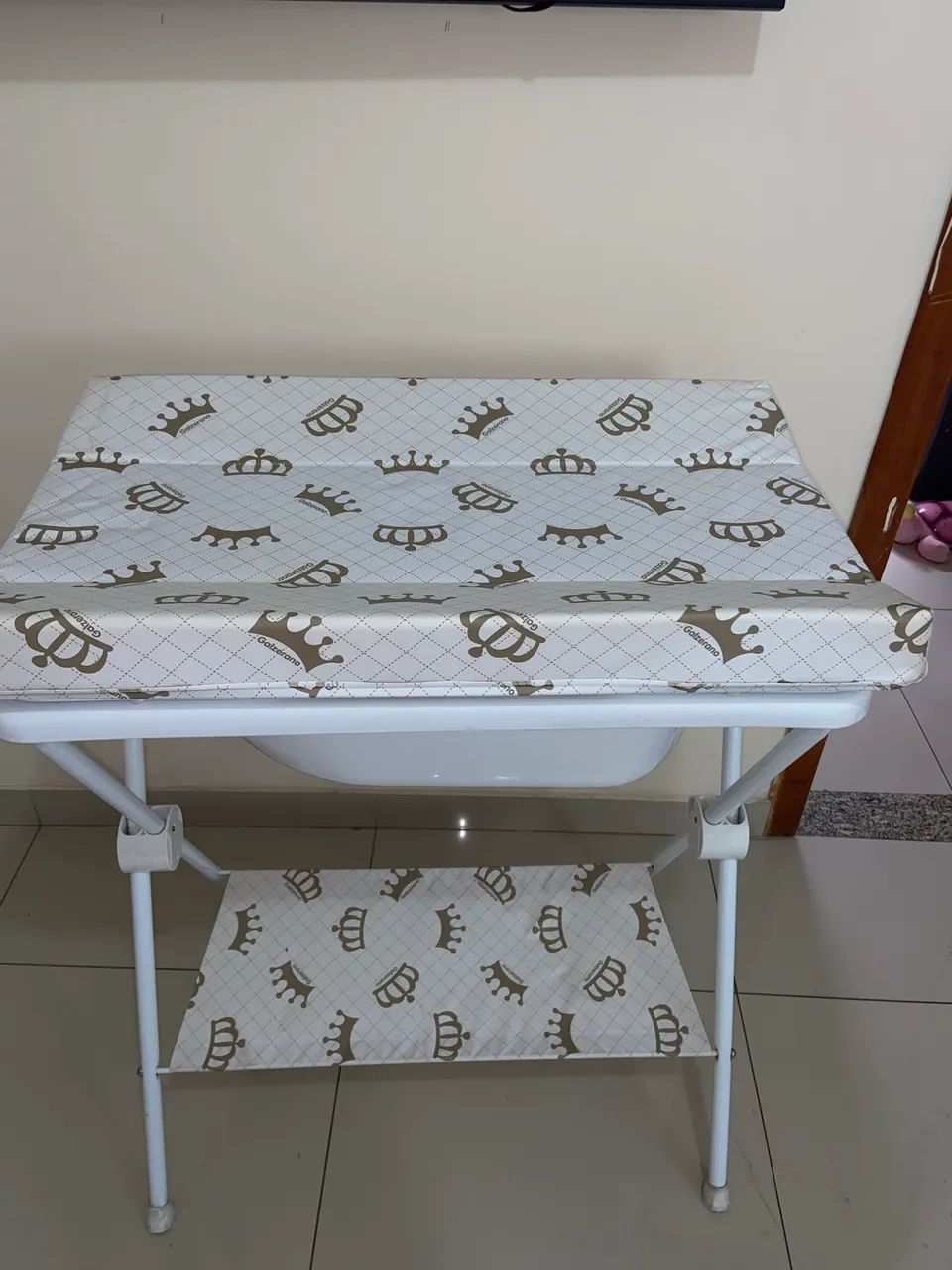 Banheira com suporte 