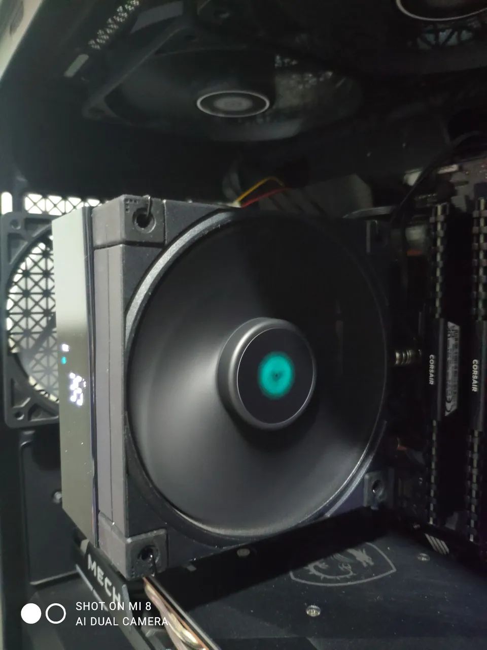 CPU Cooler Deepcool AK400 Digital64308000232963122