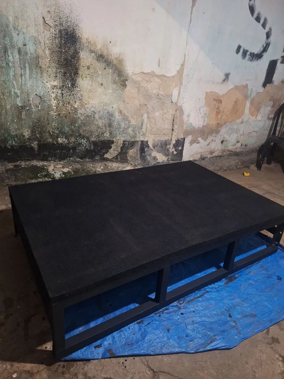 New and Reinforced Stage * 