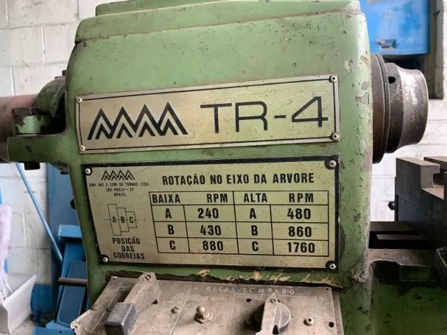 TORNO REVOLVER AMA  - Foto 4