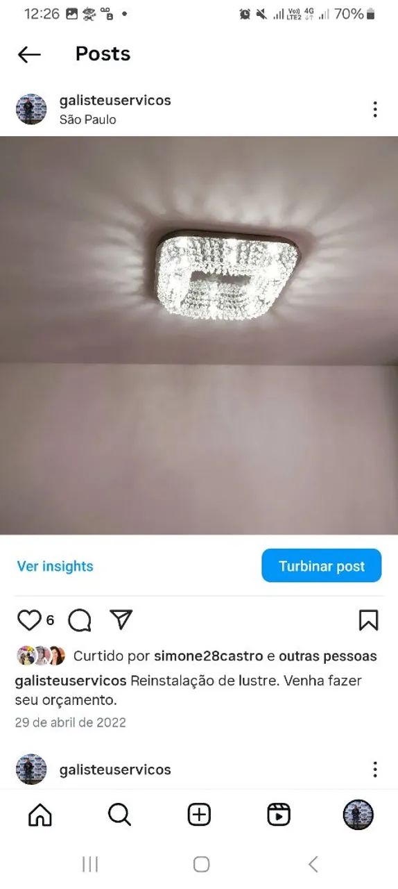 Montador, Instalador  e Eletricista 