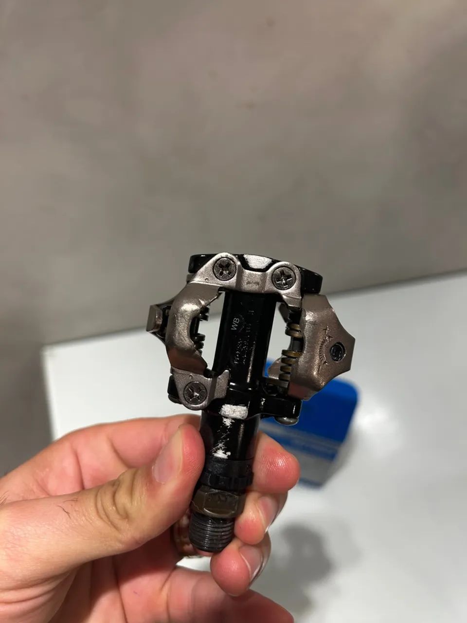 Pedal Shimano SPD (Semi Novo) - Foto 3