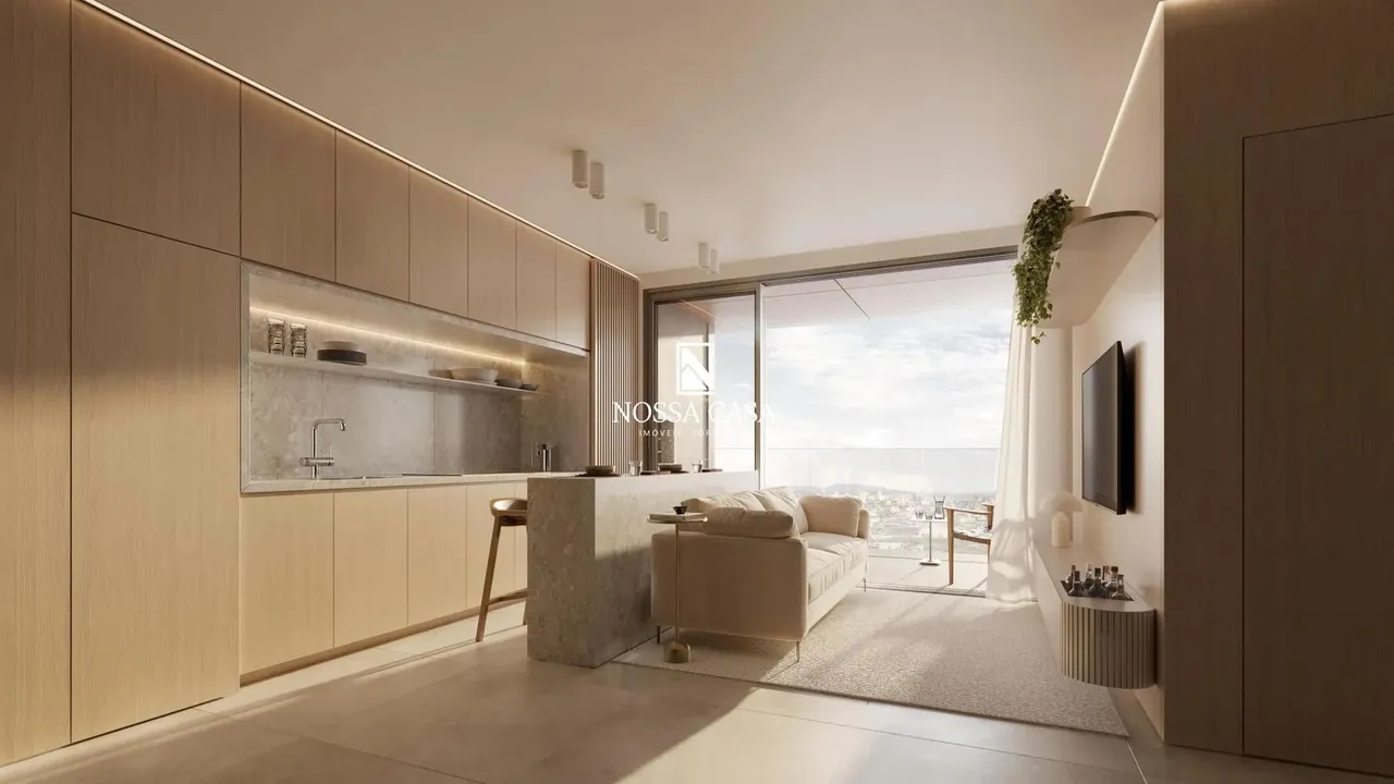 Apartamento com 2 quartos em Perequê - Porto Belo/SC