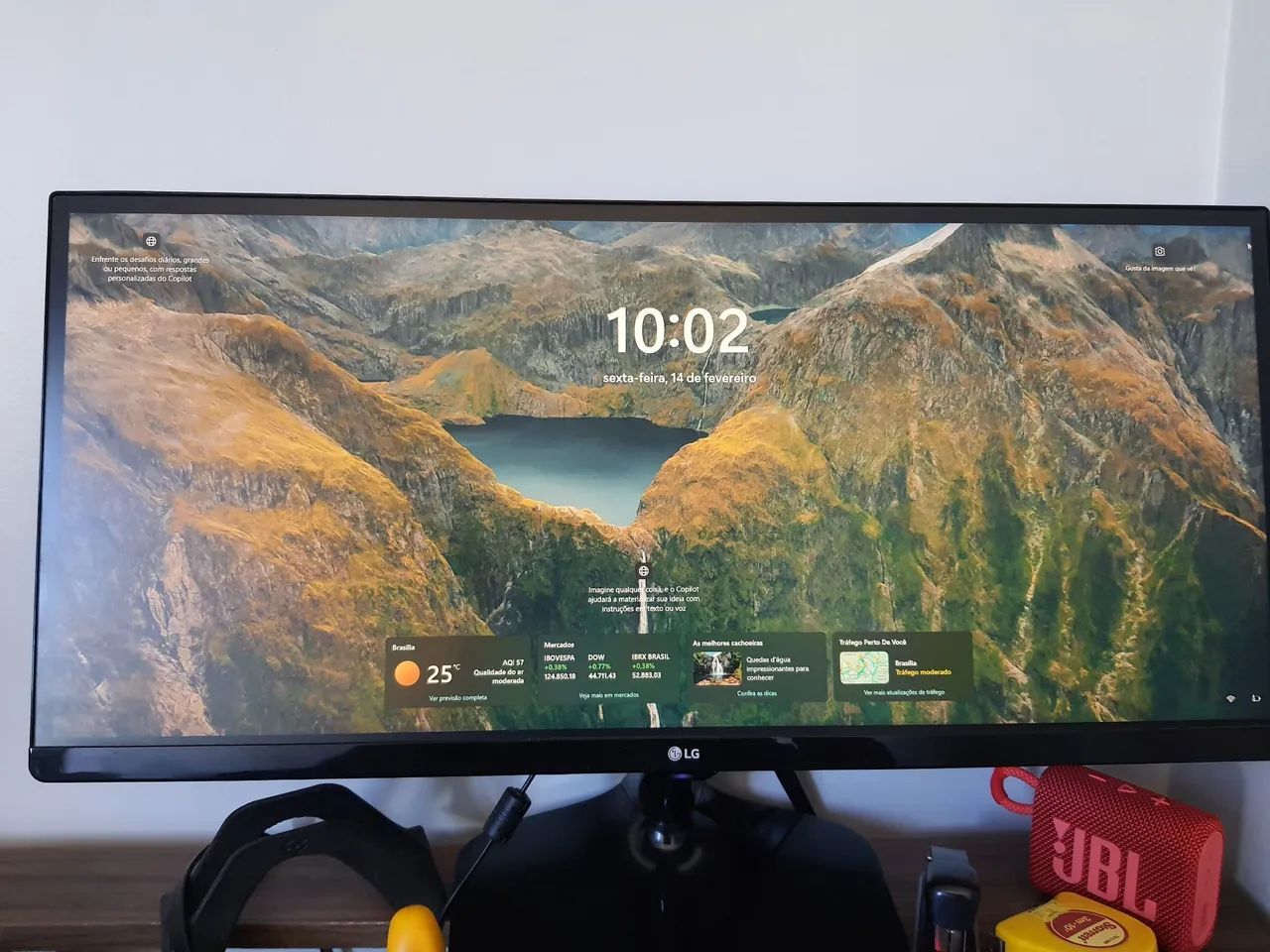 Combo Gamer Imbatível: Notebook Acer Nitro 5 + Monitor LG Ultrawide - Foto 5