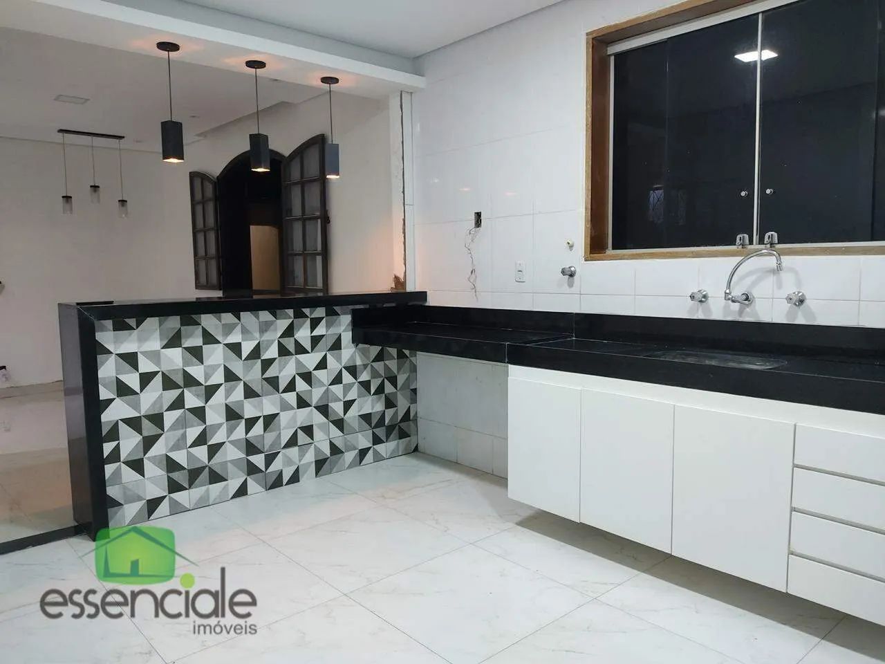 Casa 6 Quartos c/ Suíte, Piscina Aquecida e Espaço Gourmet  Alvorada em Contagem/MG - ALUG - Foto 3