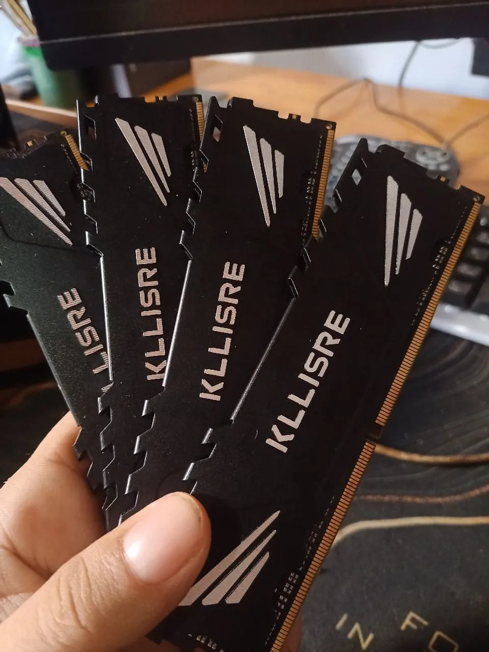 Kit ddr4 32gb (4x8)
