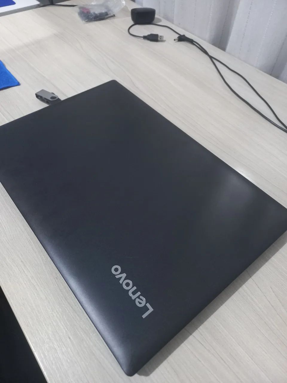 Notebook Lenovo Ideapad 320 celeron 4 Gb ssd  240 Gb tela 15,6 impecável  - Foto 5