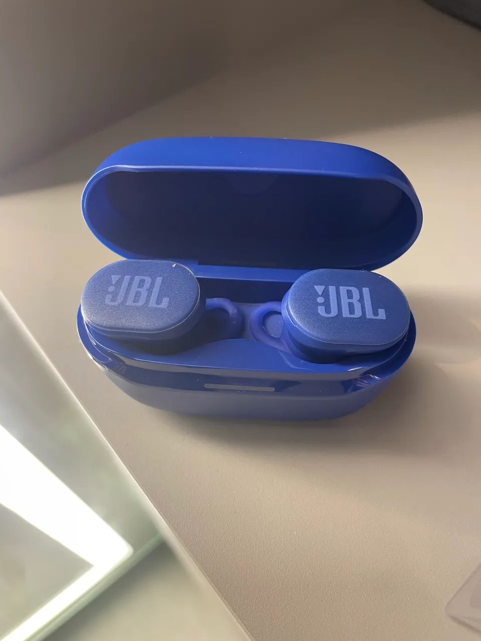 Fone JBL Esportivo Endurace Race 2 Azul - Foto 2